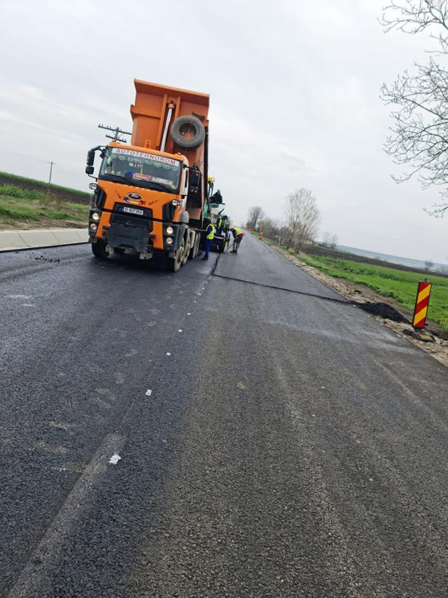 Lucrarea de la Botoșani este aproape finalizată