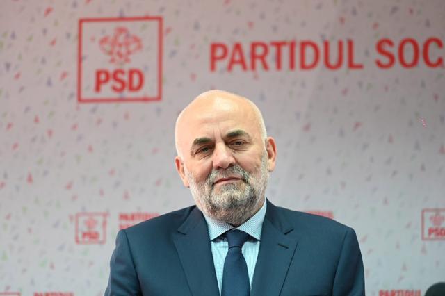 Vasile Rîmbu, singurul candidat pentru președinția Organizației Municipale Suceava a PSD