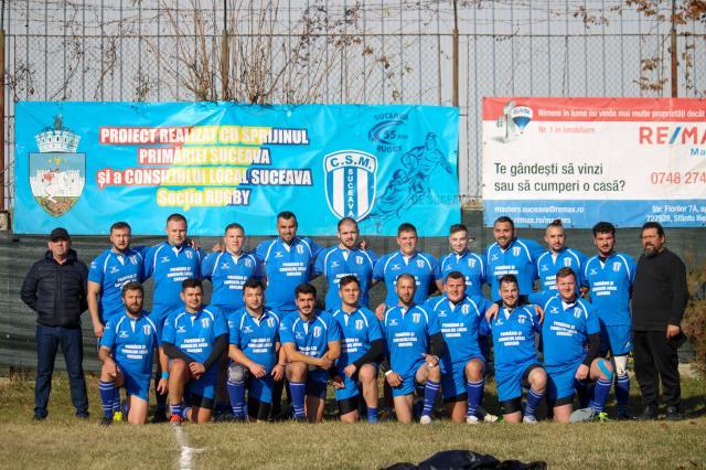 Echipa de rugby CSM Bucovina Suceava