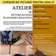 Muzeul Național al  Bucovinei  organizează Atelier de pictură - icoană în manieră ...