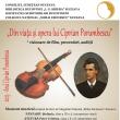 „Din viața și opera lui Ciprian Porumbescu”, activitate culturală la Biblioteca Bucovinei