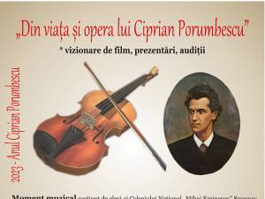 „Din viața și opera lui Ciprian Porumbescu”, activitate culturală la Biblioteca Bucovinei