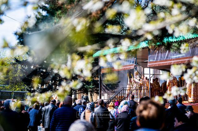 Mănăstirea „Sfântul Ioan cel Nou de la Suceava” și-a cinstit ocrotitorul, în a doua duminică după Paști