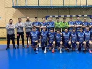 Echipa națională de juniori a României a învins clar Turcia