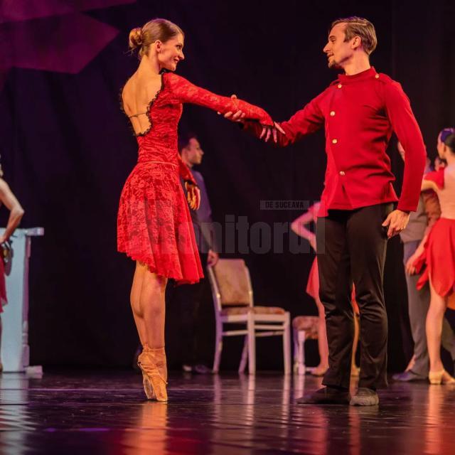 „Carmen”, spectacol extraordinar de balet, în prima zi din mai, pe scena Casei de Cultură a Sindicatelor Suceava