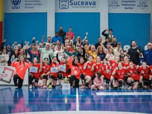 Fetele de la LPS Suceava s-au calificat la turnul final