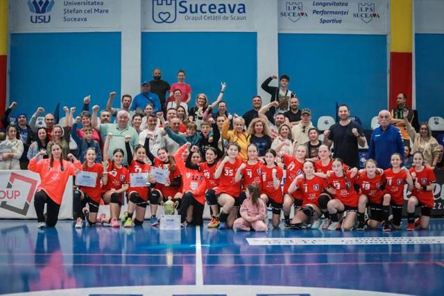 Fetele de la LPS Suceava s-au calificat la turneul final