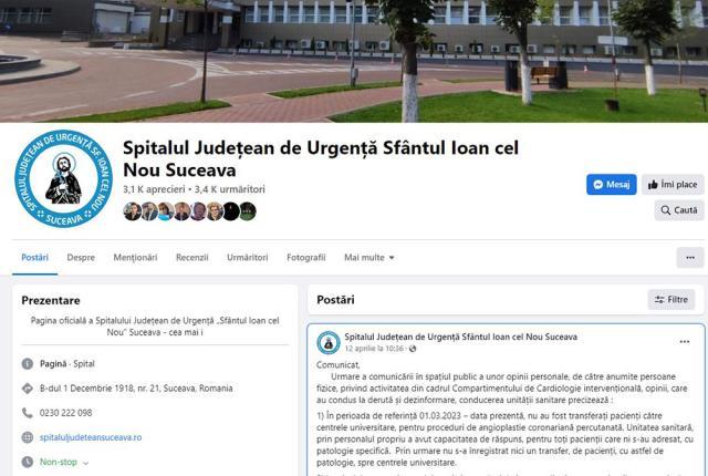 Managerul Spitalului de Urgență minte că n-au fost trimiși pacienți cu infarct la Iași. Datele oferite de trei spitale și Ambulanță o dovedesc