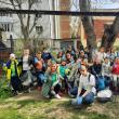 vAproape 1.000 de elevi și profesori au participat la o acțiune de ecologizare, la Rădăuți