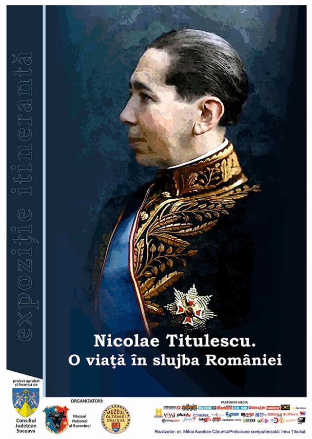 Expoziția fotodocumentară dedicată lui Nicolae Titulescu, expusă la Școala Gimnazială Băișești