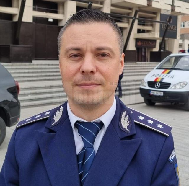 Comisarul-șef Ionuț Epureanu