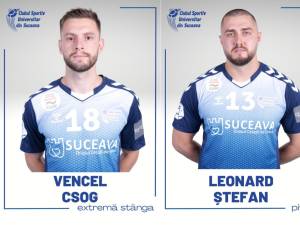 Trei jucatori importanti și-au prelungit contractele cu CSU din Suceava