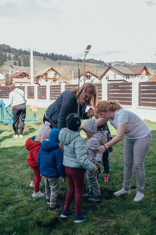 Tedi și prietenii naturii la grădinițele din Vatra Dornei și Dorna Candrenilor