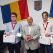 Tudor Dochia (clasa a X-a), Alexandru Turculeț (clasa a XI-a) și Paul Ungureanu (a XI-a) au fost medaliați cu aur la la I-FEST2 în Tunisia