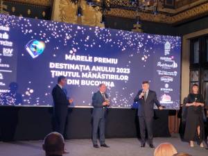 Judetul Suceava si a adjudecat marele premiu la concursul pentru destinatia anului in Romania