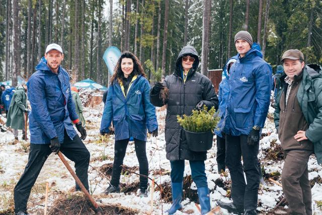 Maspex Romania, prin brandul Bucovina, a desfășurat cea de-a patra campanie de reîmpădurire