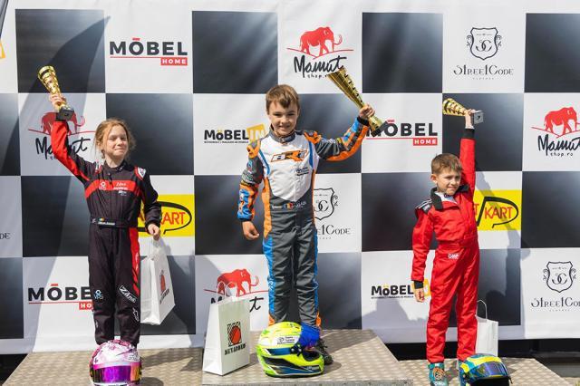 Vladimir Rebenciuc a câștigat Cupa României la Karting