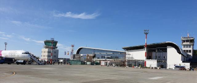 Noul terminal al Aeroportului Suceava va fi finalizat în maximum două luni