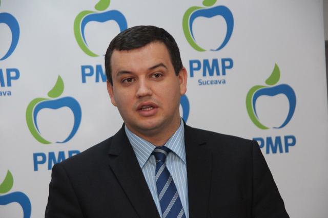 Liderul PMP, europarlamentarul Eugen Tomac