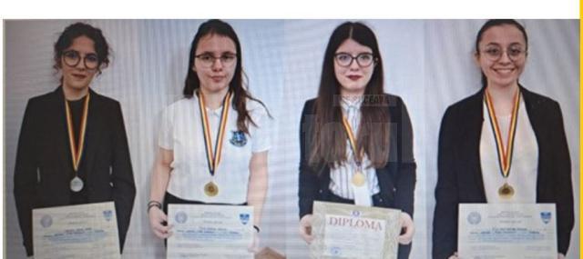 Elevele premiate, de la Colegiul ”Mihai Eminescu”