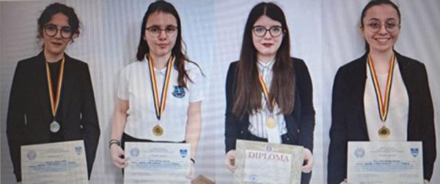 Elevele premiate, de la Colegiul „Mihai Eminescu”