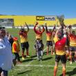 Derbiul local la rugby s-a transformat într-un galop de sănătate al humorenilor la Suceava