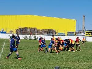 Derbiul local la rugby dintre CSM Bucovina Suceava și RC Gura Humorului disputat duminică