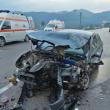 Accident grav în pasul Mestecăniș cu doi minori și doi adulți răniți