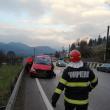 Accident grav în pasul Mestecăniș cu doi minori și doi adulți răniți