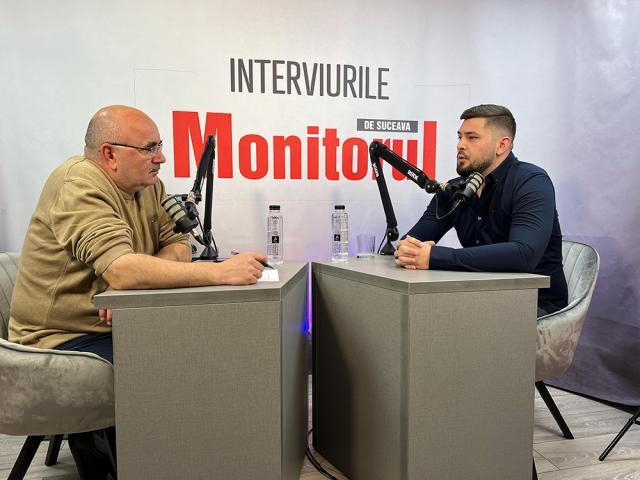 Invitatul din această săptămână de la podcastul „Interviurile Monitorul” este Severin Tcaciuc jr.