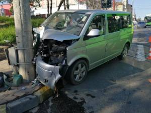 Accidentul s-a petrecut în zona stației IRIC