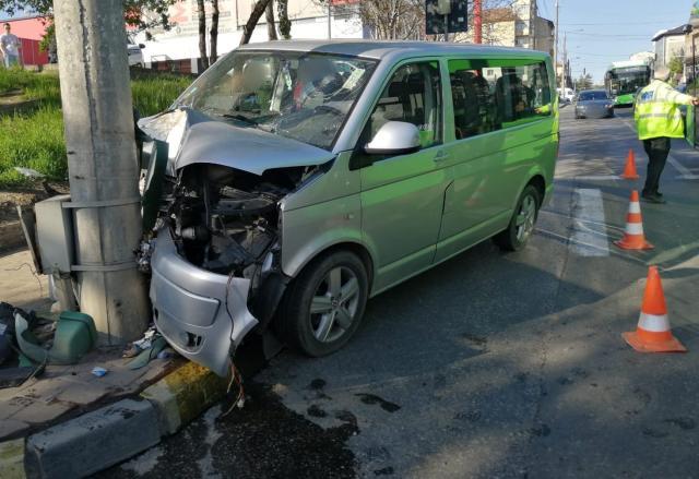 Accidentul s-a petrecut în zona stației IRIC