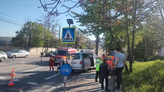 Accidentul s-a petrecut în zona stației IRIC