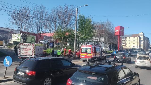 Accidentul s-a petrecut în zona stației IRIC