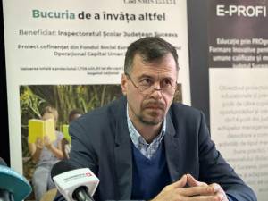 Gabriel Matei - inspector școlar adjunct al IȘJ Suceava