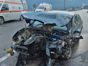 Accidentul de pe Mestecăniș