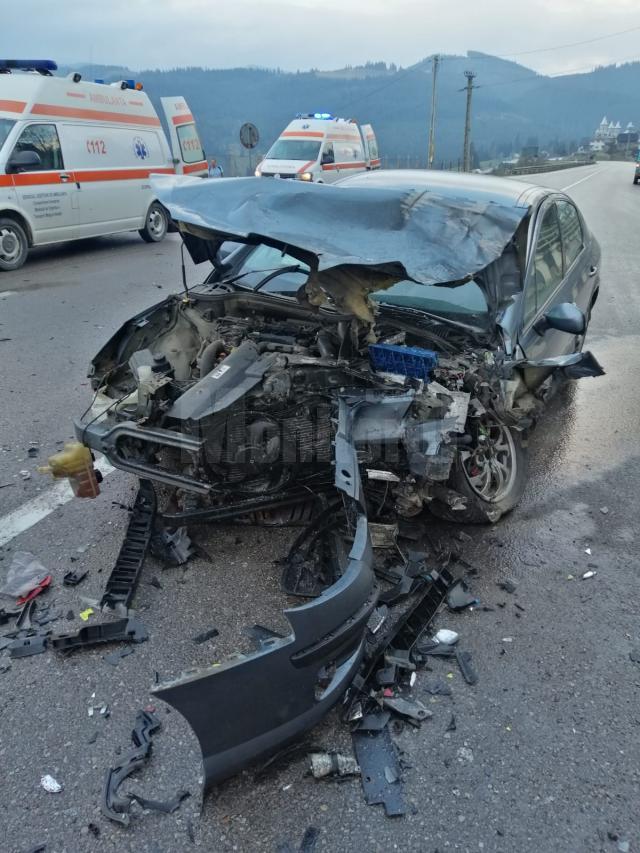 Accidentul de pe Mestecăniș