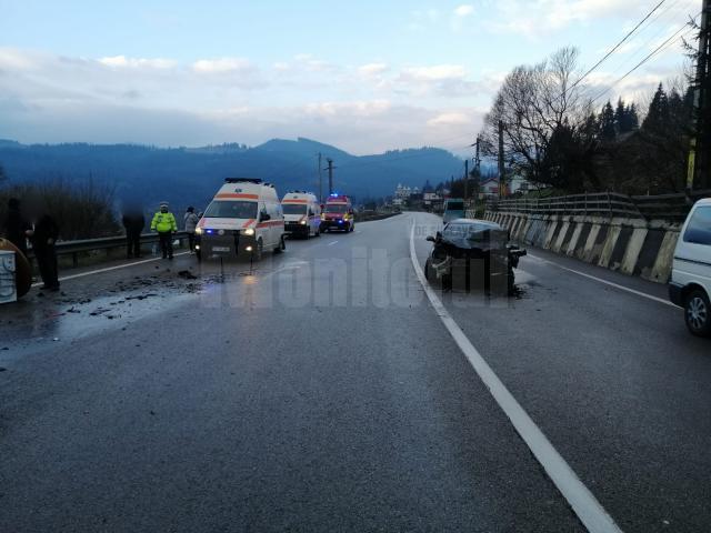 Accidentul de pe Mestecăniș