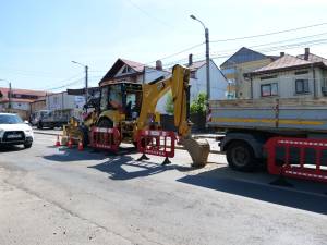 Zona în care se lucrează