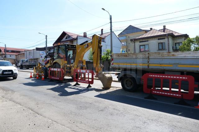 Zona în care se lucrează