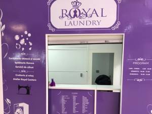 „Royal Laundry”, singura curățătorie chimică din Suceava