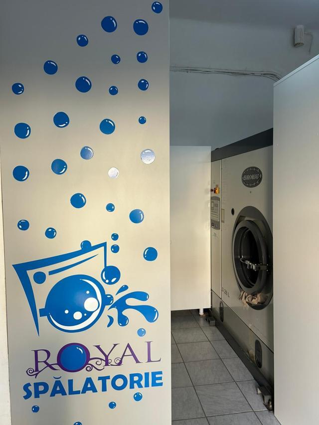 „Royal Laundry”, singura curățătorie chimică din Suceava