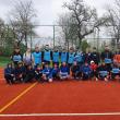 Terenul sintetic de sport al școlii din Știrbăț, inaugurat cu un turneu la care au participat elevi de la trei unități de învățământ