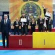 La doar 8 ani, Sara Tîrnoveanu are zeci de trofee obținute la concursuri de muzică ușoară și este de trei ori campioană națională la arte marțiale