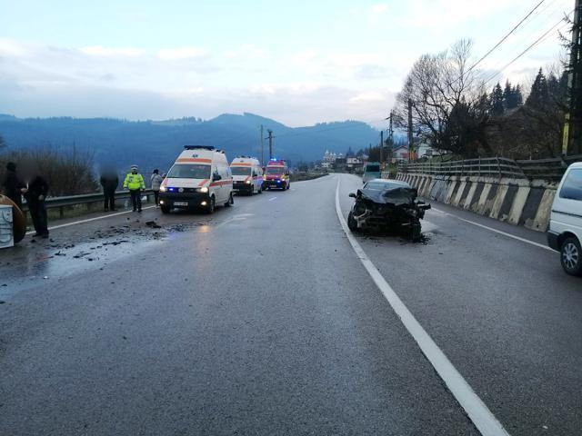 Accidentul de pe Mestecăniș