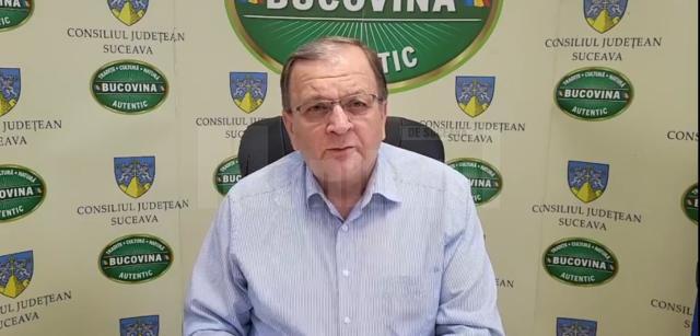 Președintele Consiliului Județean Suceava, Gheorghe Flutur