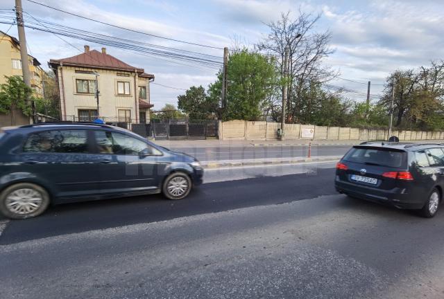 Lucrările de refacere a carosabilului în zona IRIC, unde a intervenit ACET pentru remedierea unei avarii majore au fost finalizate miercuri seara, în relativ scurt timp 3