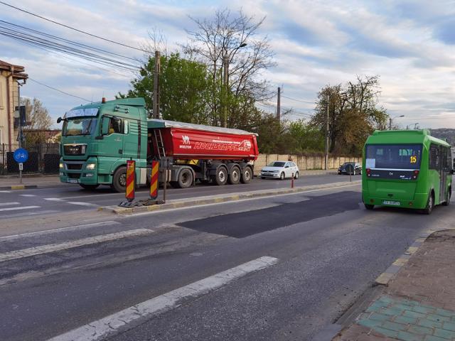 Lucrările de refacere a carosabilului în zona IRIC, unde a intervenit ACET pentru remedierea unei avarii majore au fost finalizate miercuri seara, în relativ scurt timp