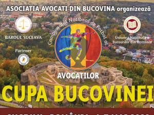 Avocați din aproape toată țara și din Republica Moldova participă la ”Cupa Bucovinei” la fotbal