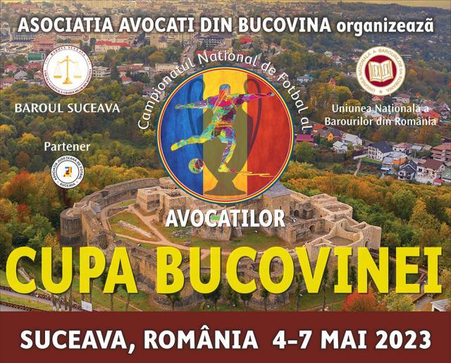 Avocați din aproape toată țara și din Republica Moldova participă la ”Cupa Bucovinei” la fotbal